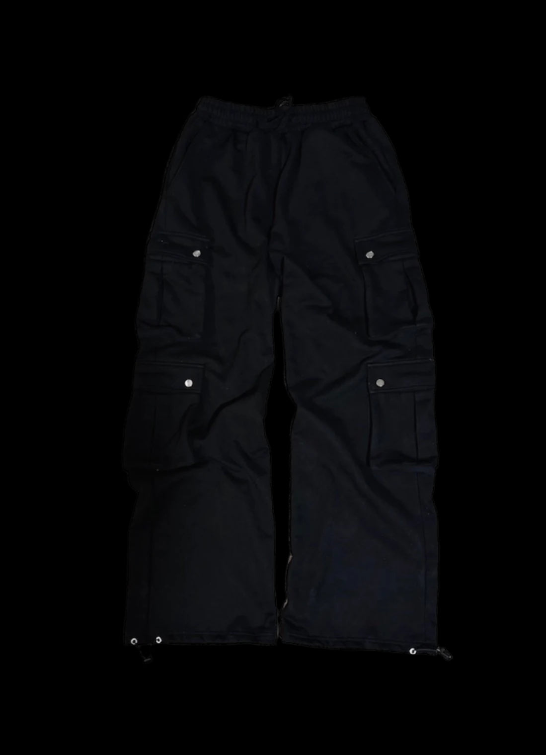 CARGO SWEATPANTS (NOIR)