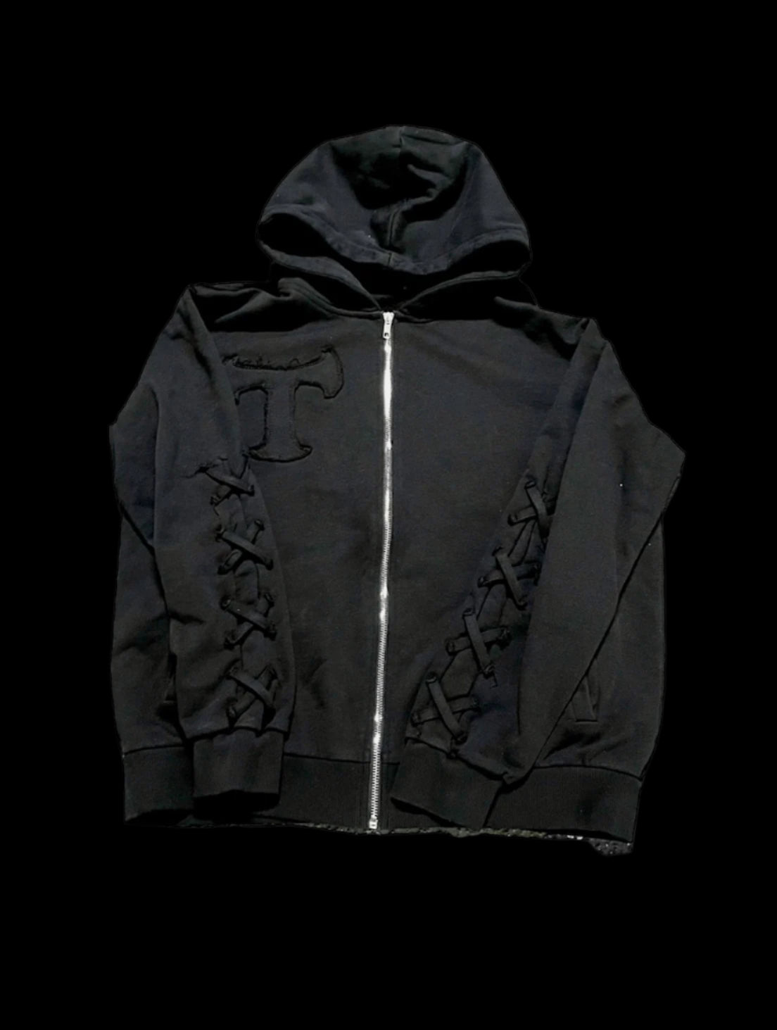 SYMBIOTE ZIPUP (NOIR)