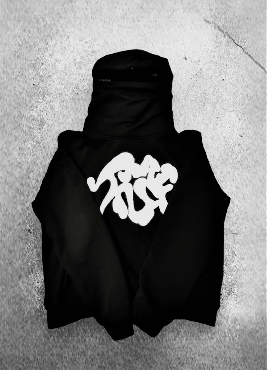 MASKED HOODIE (NOIR)