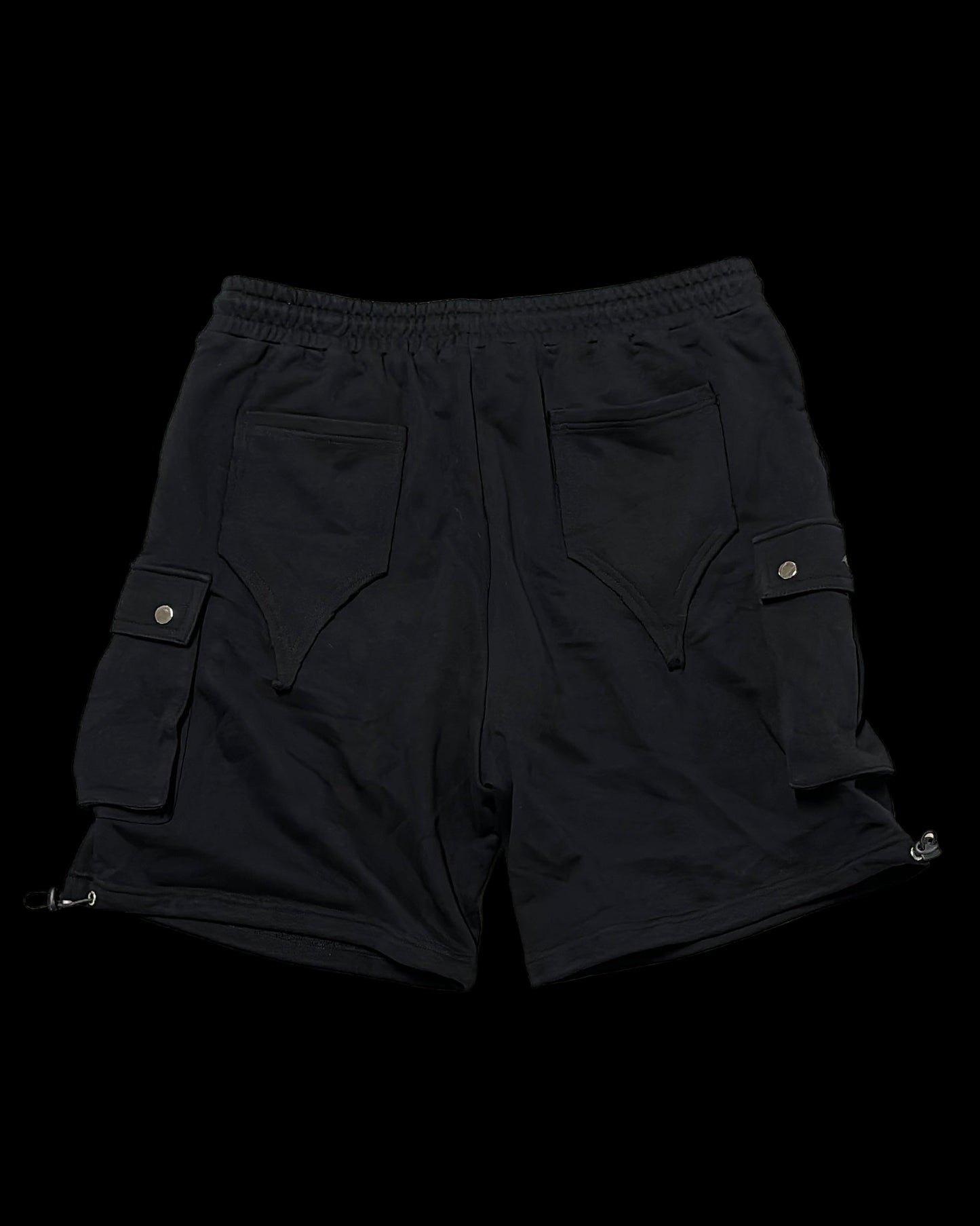 CARGO SHORTS (NOIR)