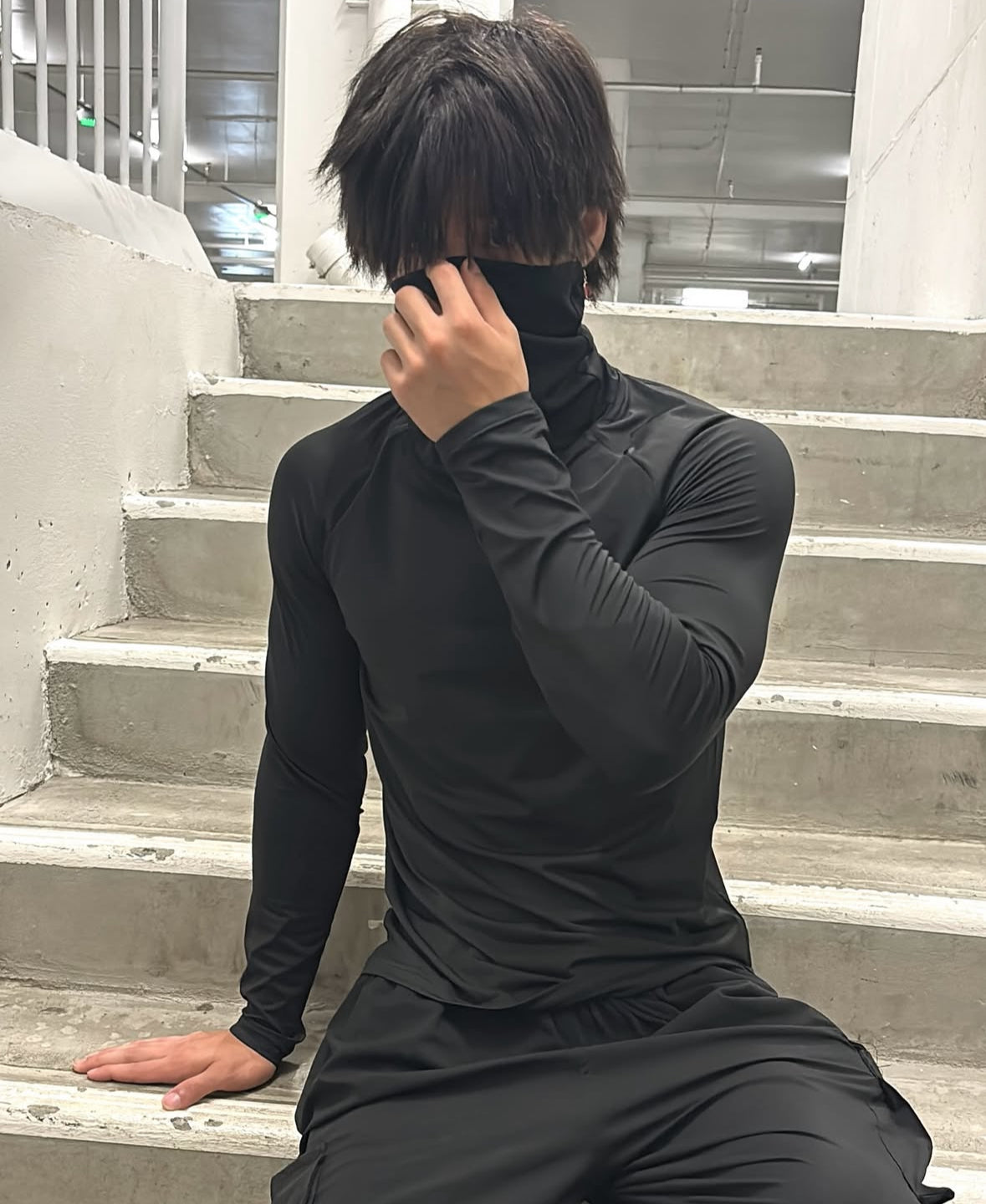 Masked Longsleeve Compression