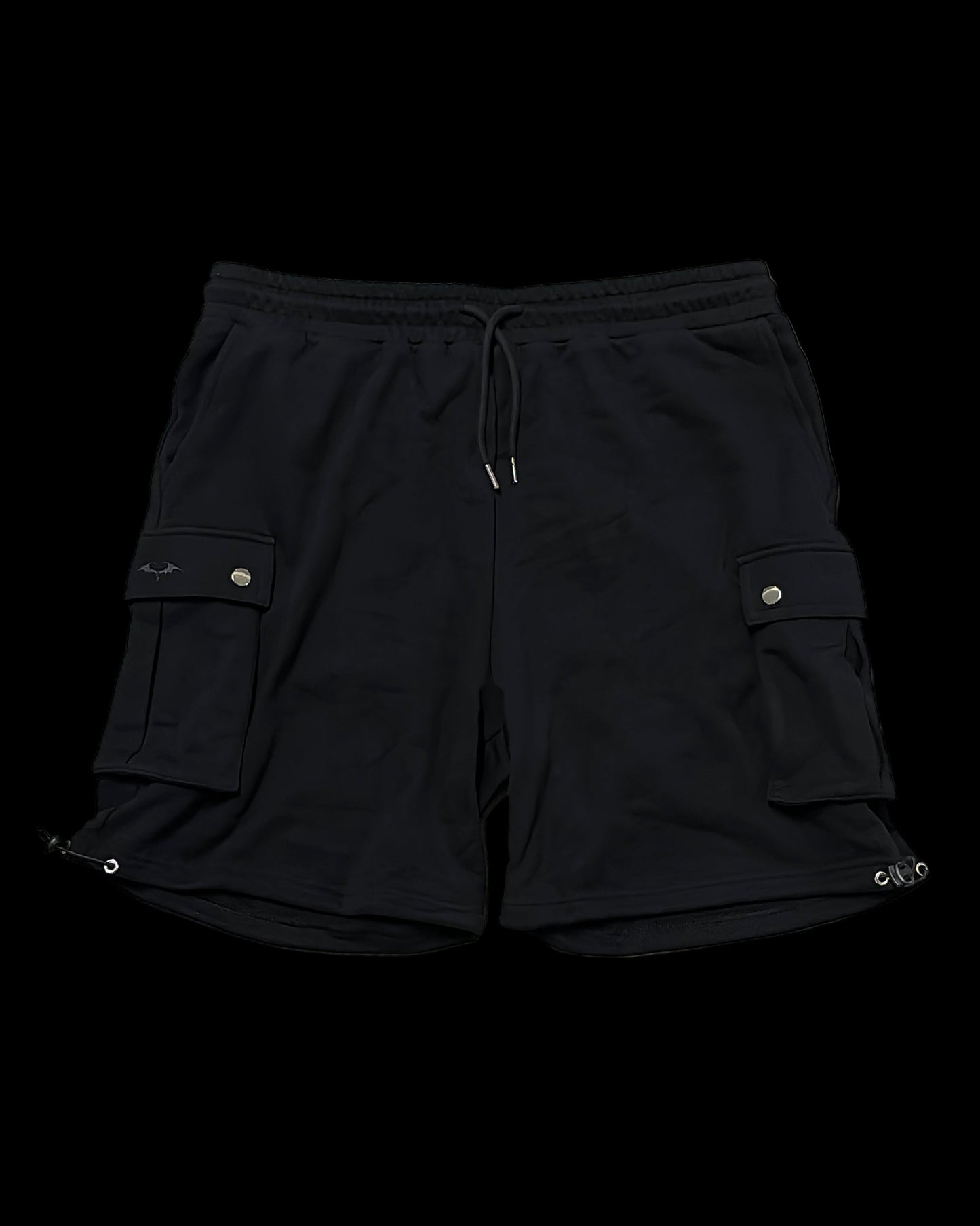 CARGO SHORTS (NOIR)