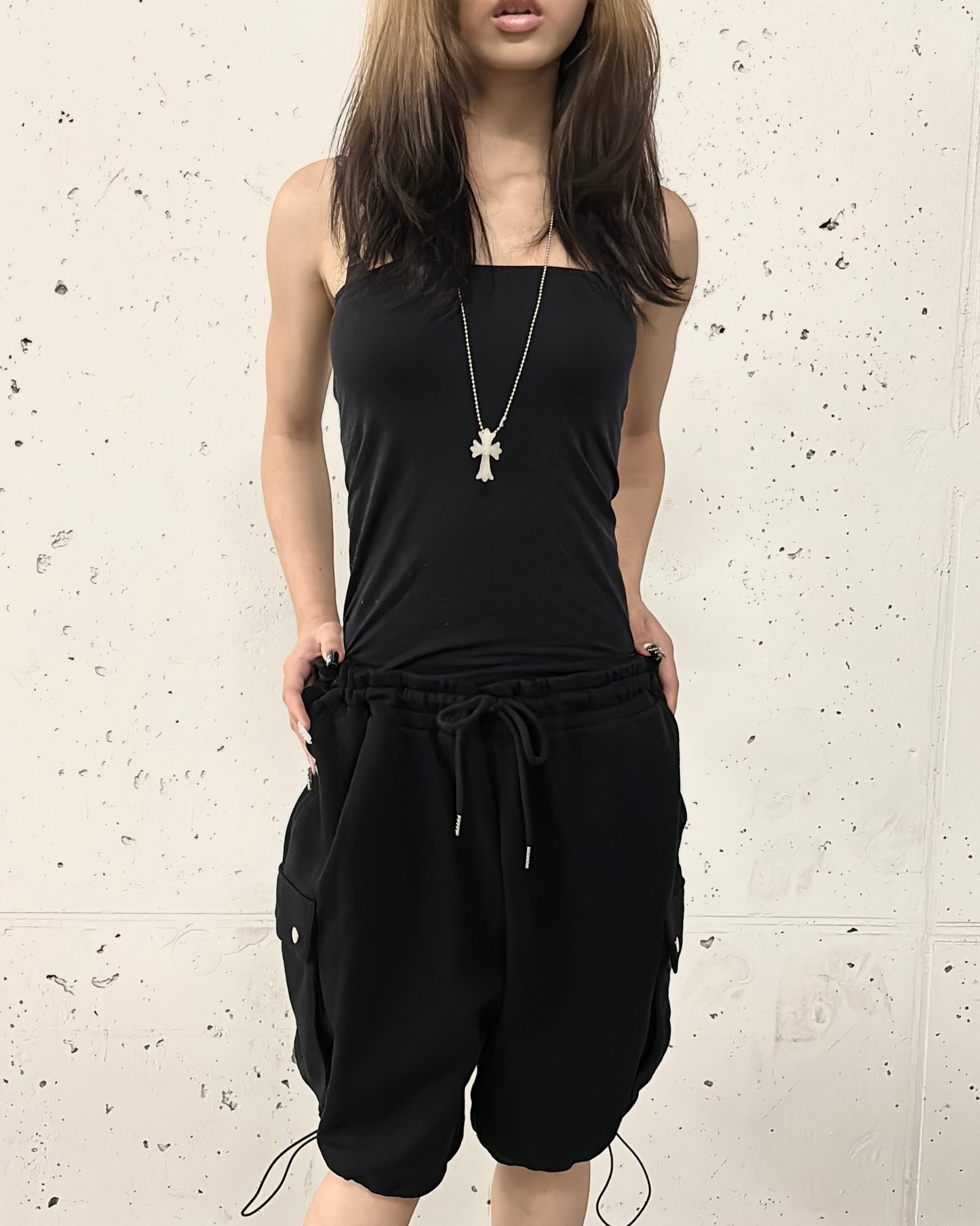 CARGO SHORTS (NOIR)