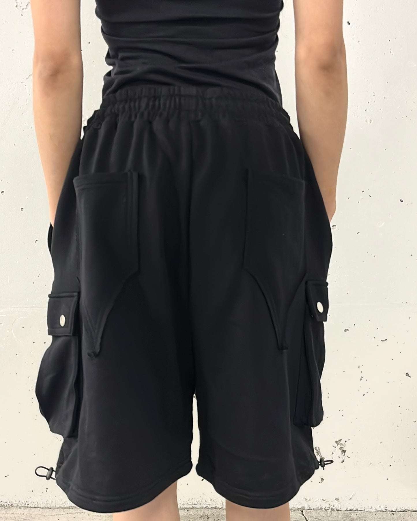CARGO SHORTS (NOIR)