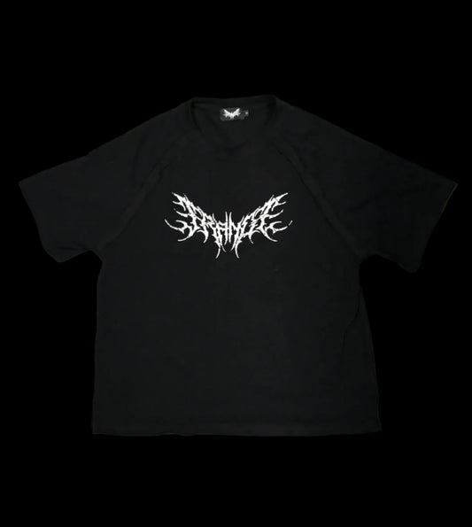 DISTRESSED TEE (NOIR)