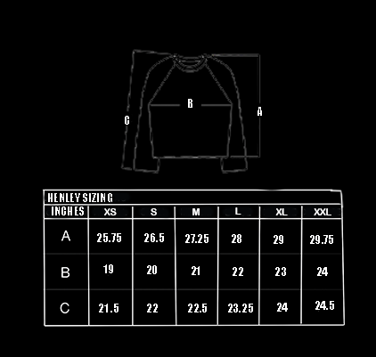'SYMBIOTE' HENLEY LONGSLEEVE (BONE)