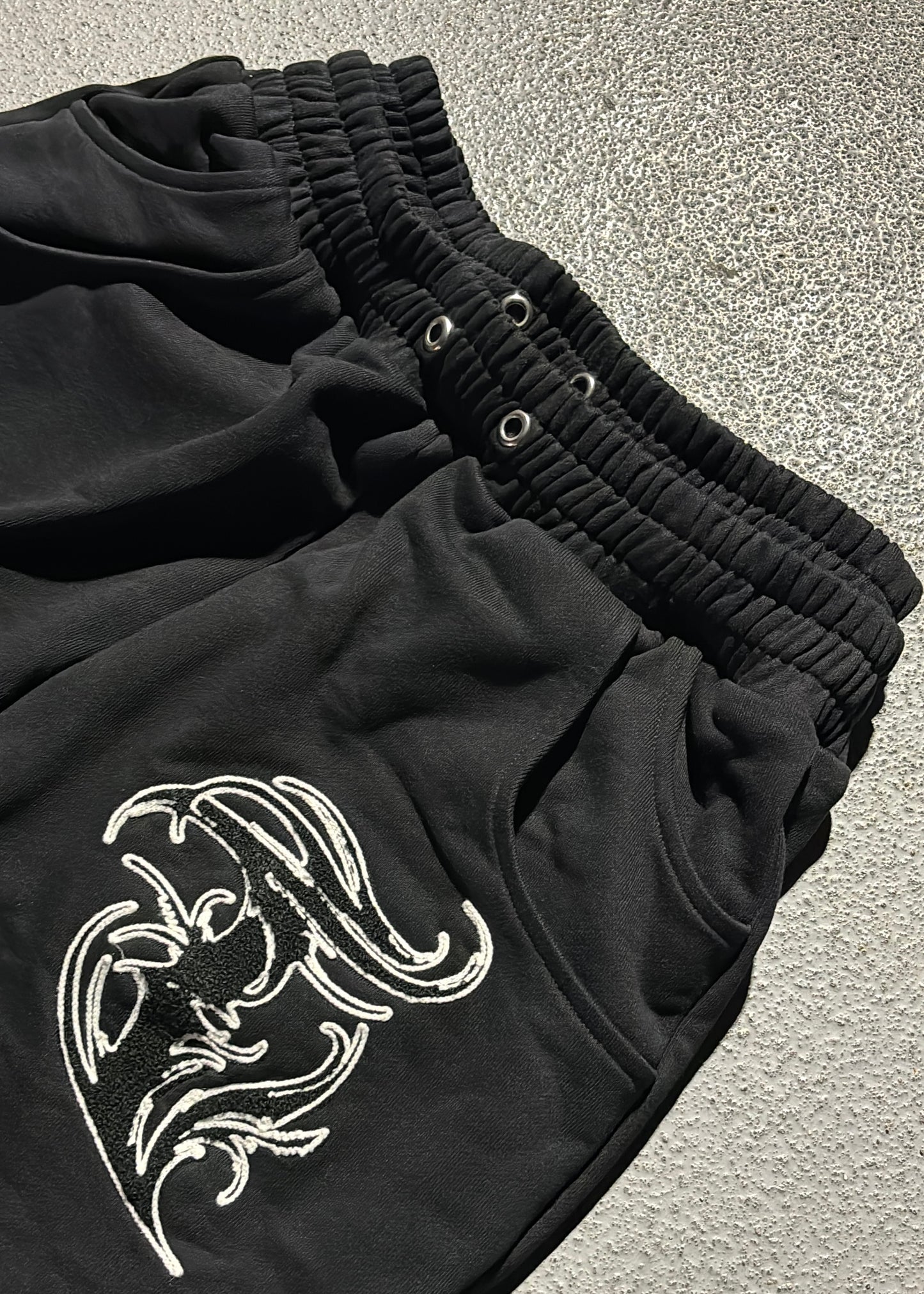 'DESIRE' SWEATPANTS (NOIR)