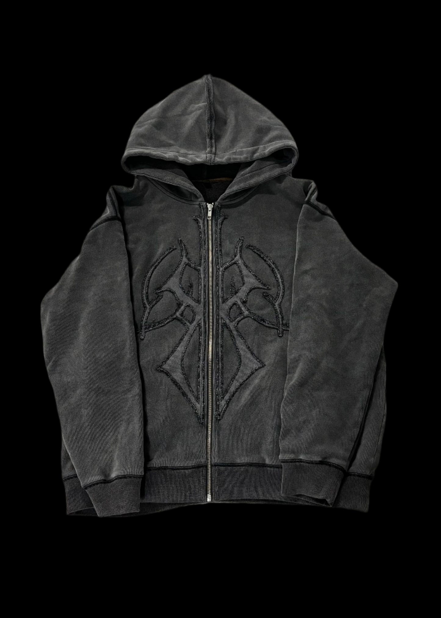 BRAND OF SACRIFICE ZIPUP (COAL)