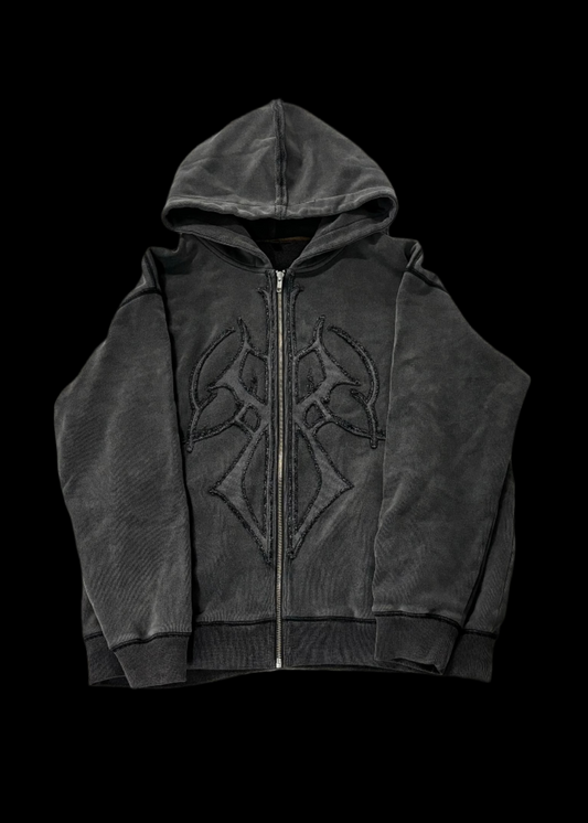 BRAND OF SACRIFICE ZIPUP (COAL)