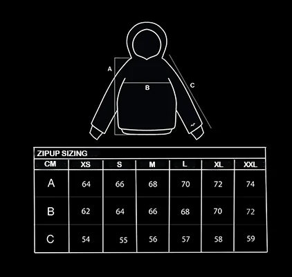 BRAND OF SACRIFICE ZIPUP (COAL)