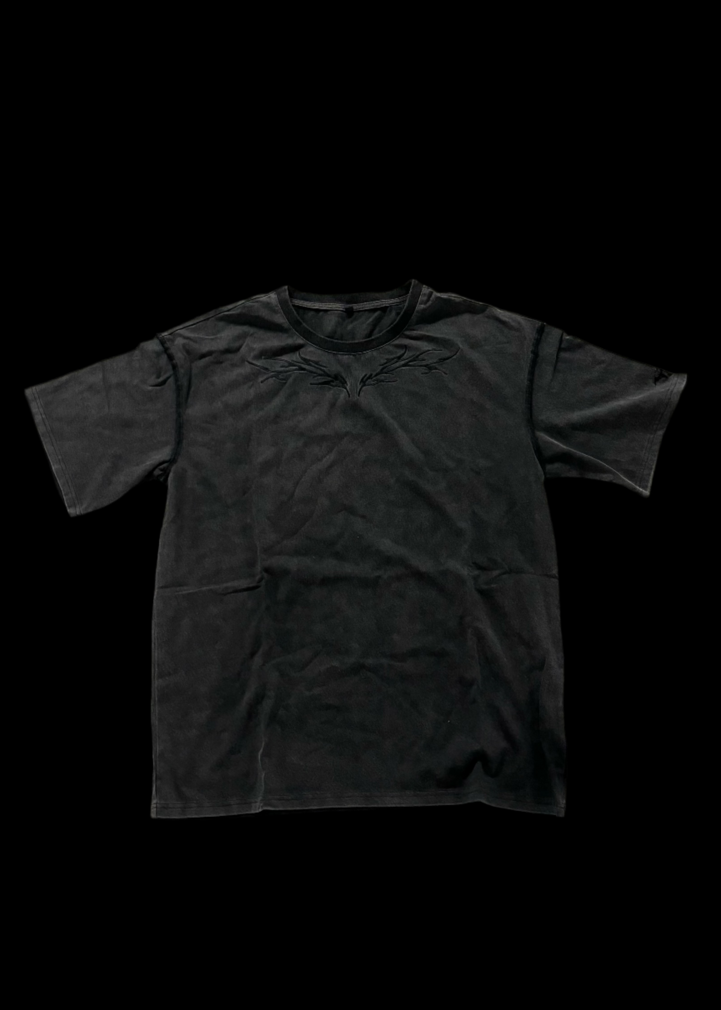DARK ANGEL TEE (COAL)