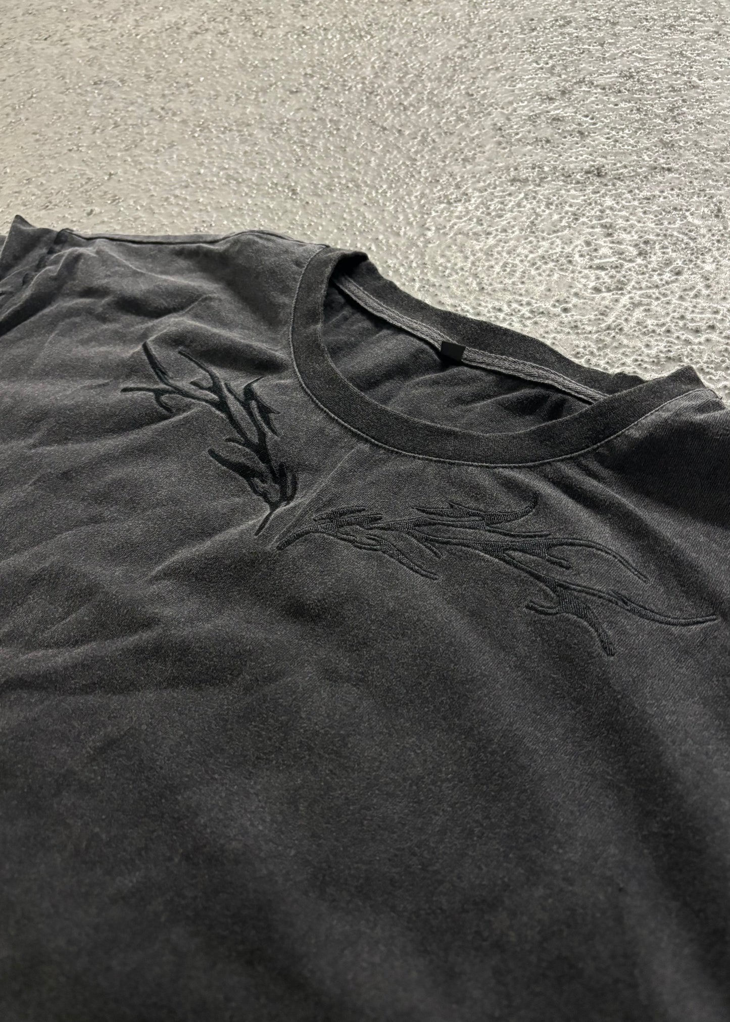 DARK ANGEL TEE (COAL)