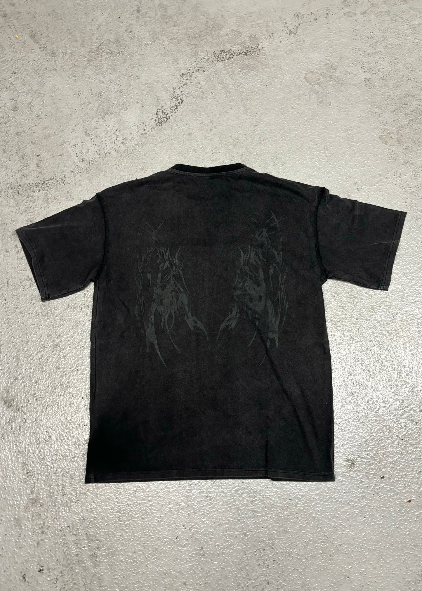 DARK ANGEL TEE (COAL)