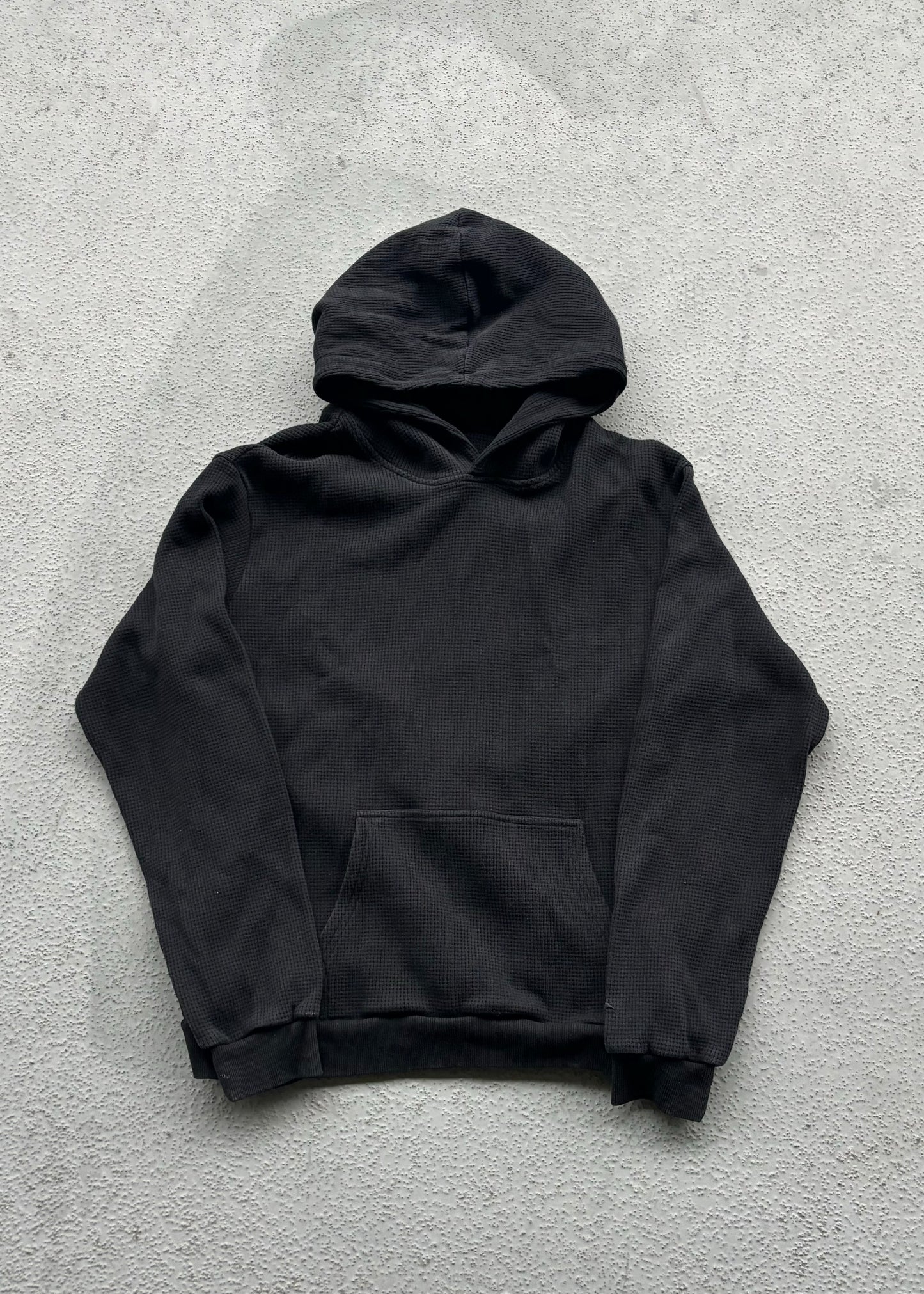 KNIT HOODIE (NOIR)