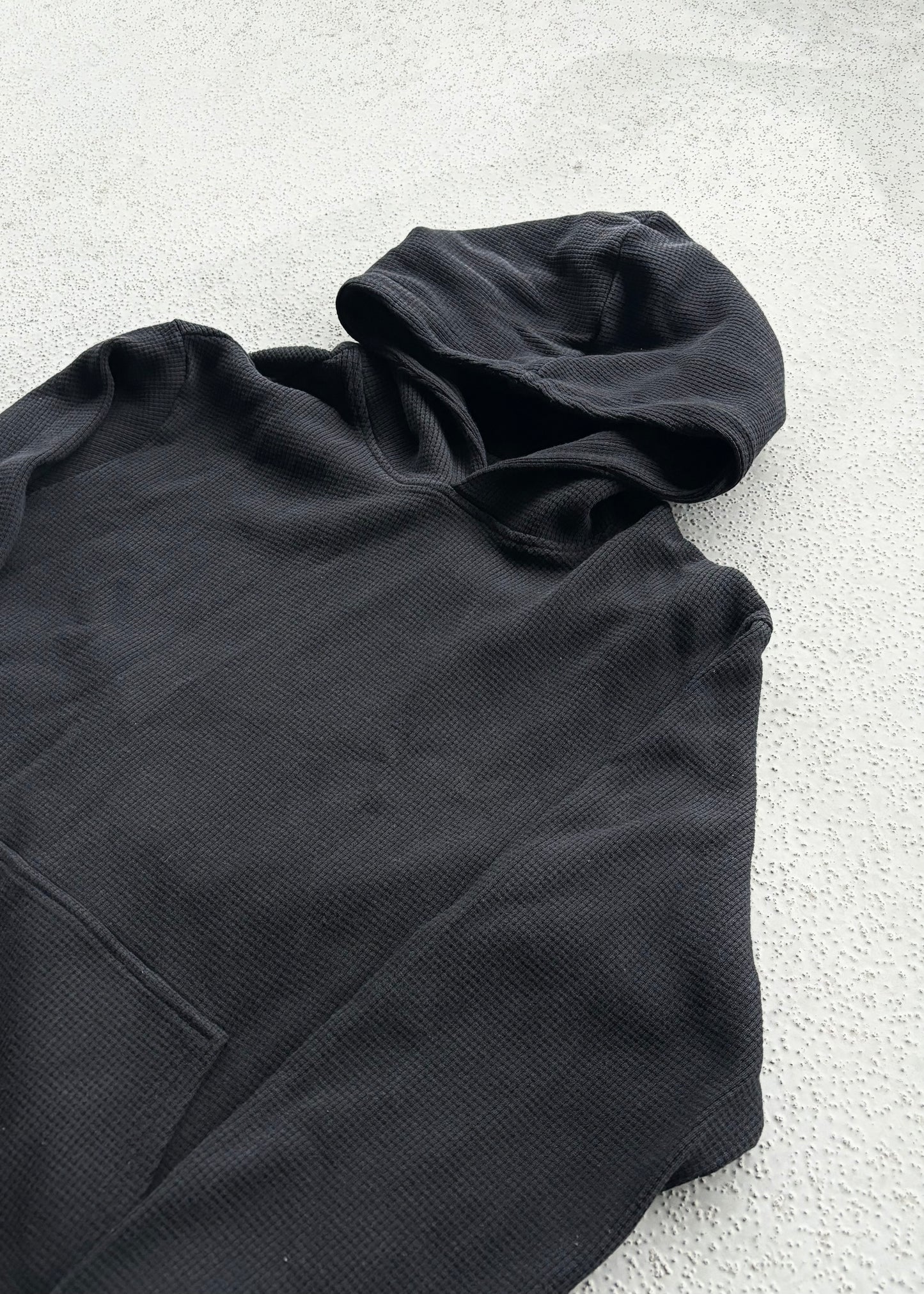KNIT HOODIE (NOIR)