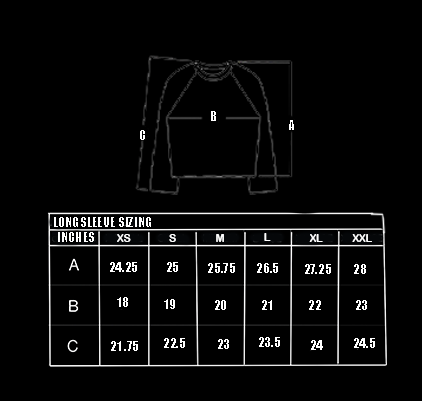 'BLACK IRIS' LONGSLEEVE