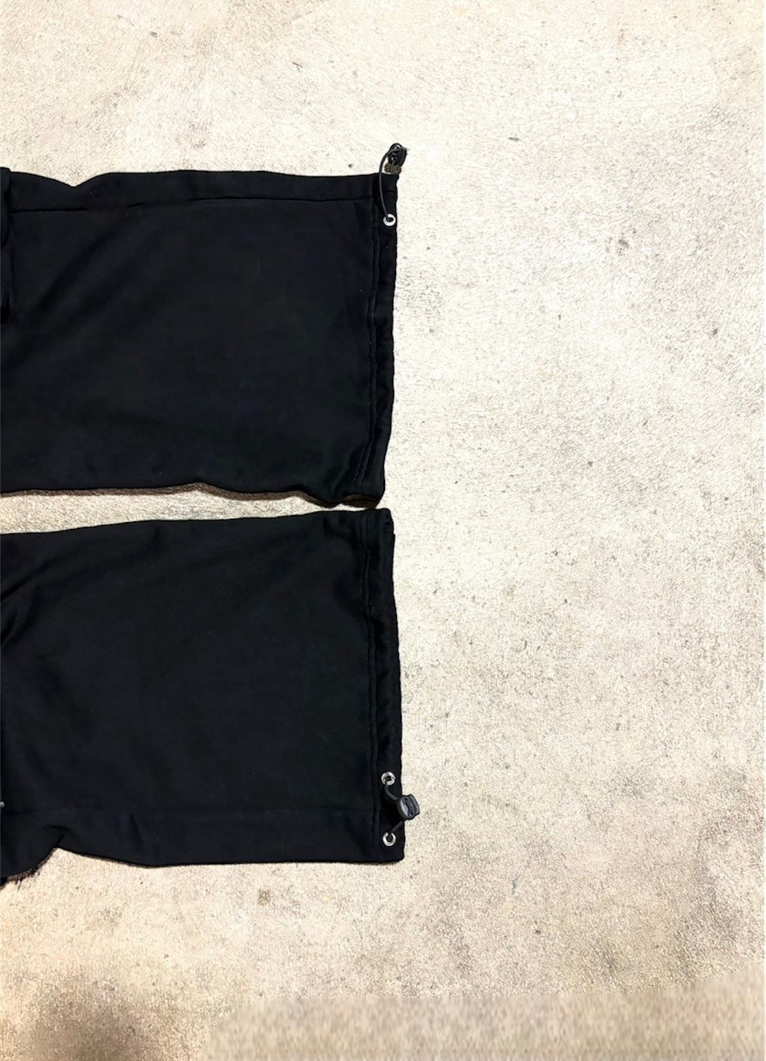 CARGO SWEATPANTS (NOIR)