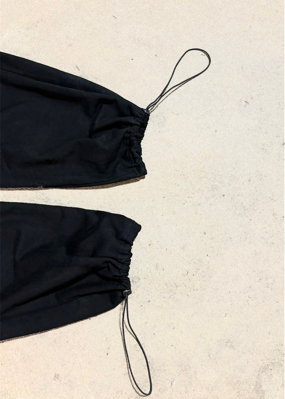 CARGO SWEATPANTS (NOIR)