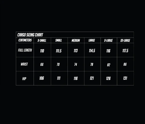 CARGO SWEATPANTS (NOIR)