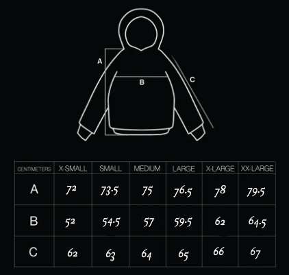 'FORGIVE ME' ZIPUP (NOIR)