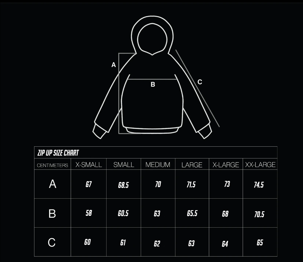 SYMBIOTE ZIPUP (NOIR)