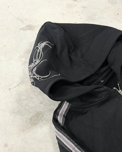 'Sigil' Zipup (Noir)