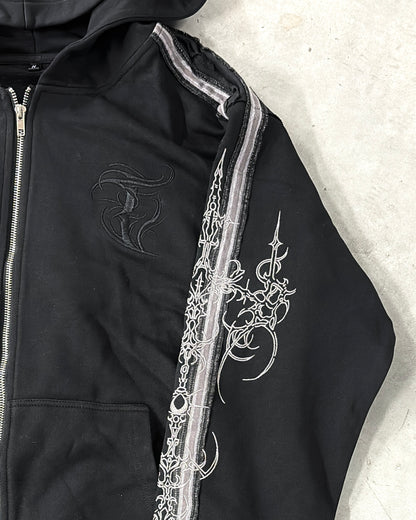 'Sigil' Zipup (Noir)