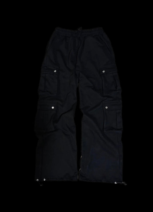 CARGO SWEATPANTS (NOIR)