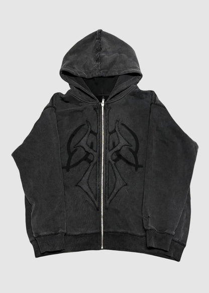 BRAND OF SACRIFICE ZIPUP (NOIR)