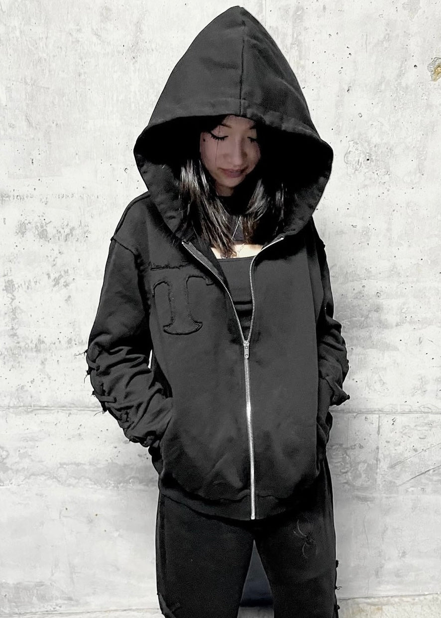 SYMBIOTE ZIPUP (NOIR)