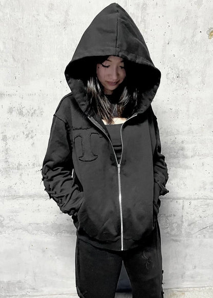 SYMBIOTE ZIPUP (NOIR)