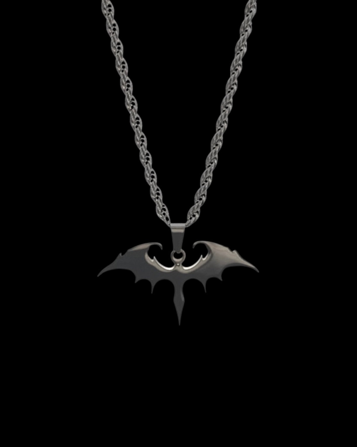 Bat Necklace
