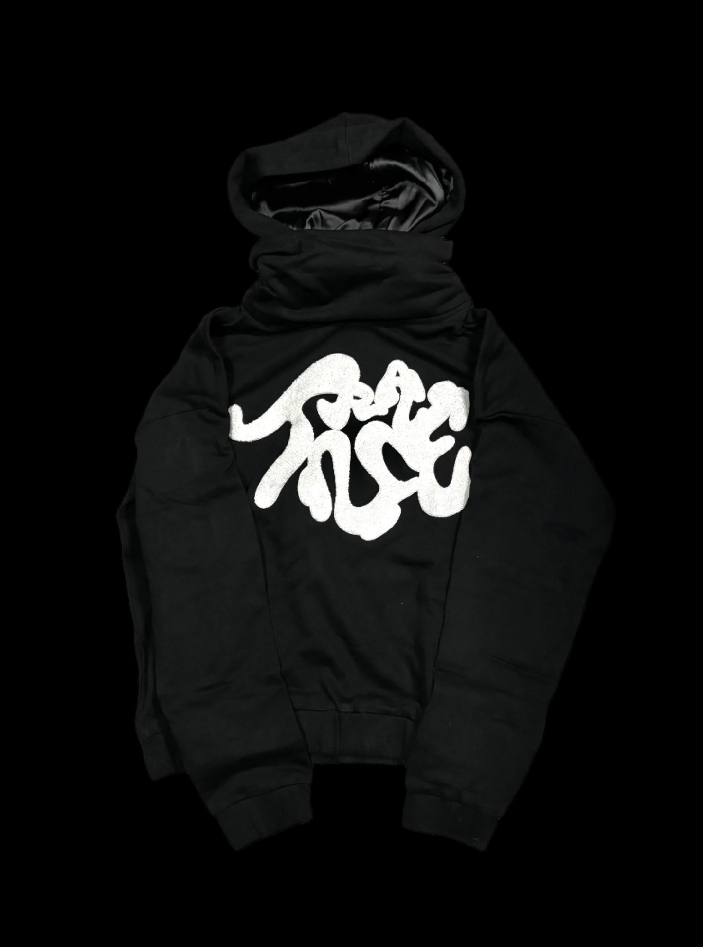MASKED HOODIE (NOIR)