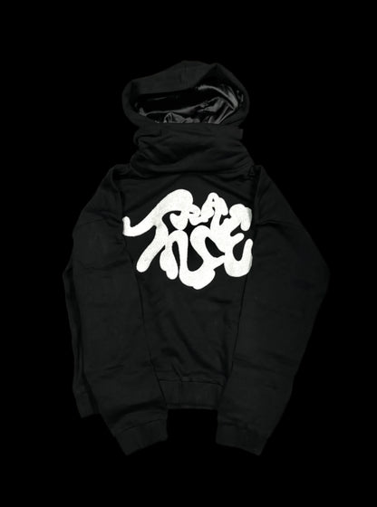 MASKED HOODIE (NOIR)