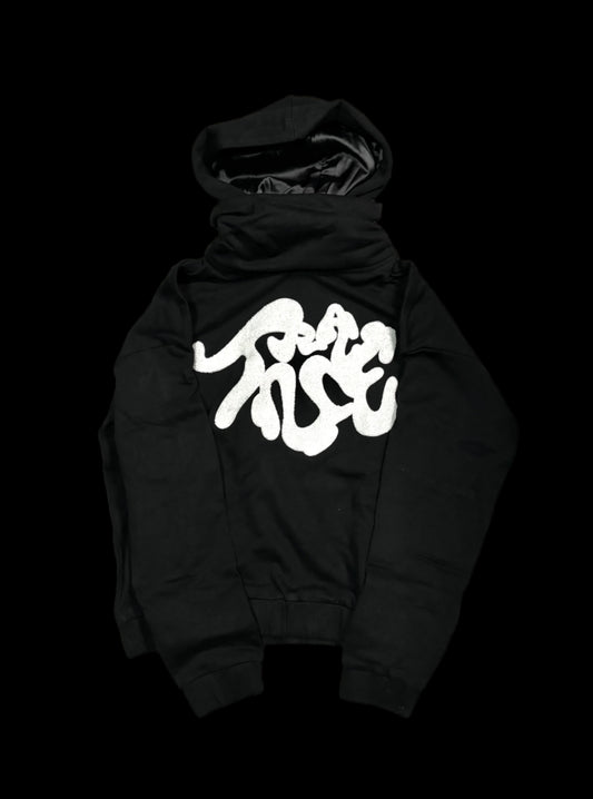 MASKED HOODIE (NOIR)