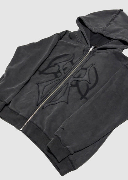 BRAND OF SACRIFICE ZIPUP (NOIR)