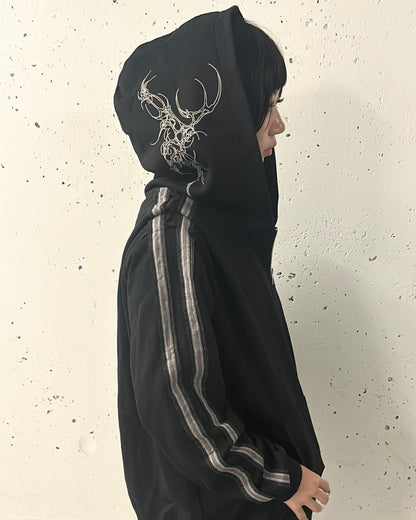 'Sigil' Zipup (Noir)