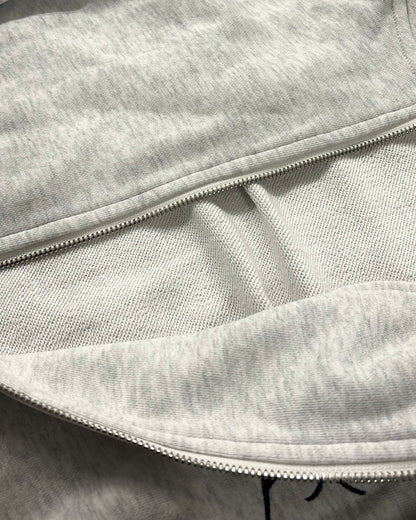 'Sigil' Zipup (Heather)