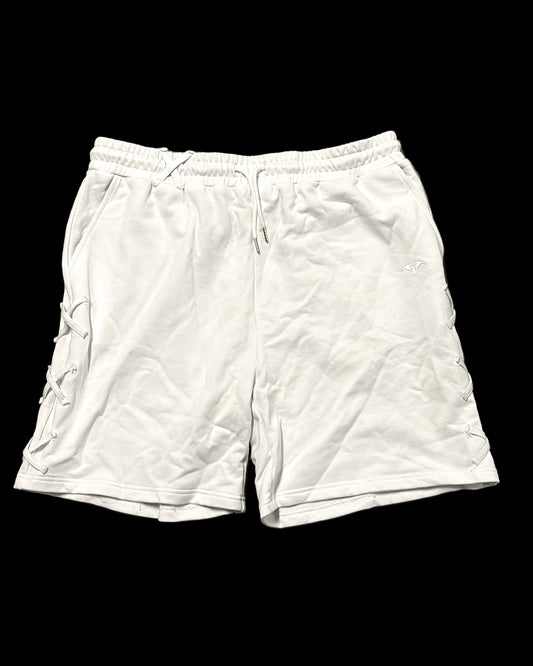 'SYMBIOTE' SHORTS (BONE)