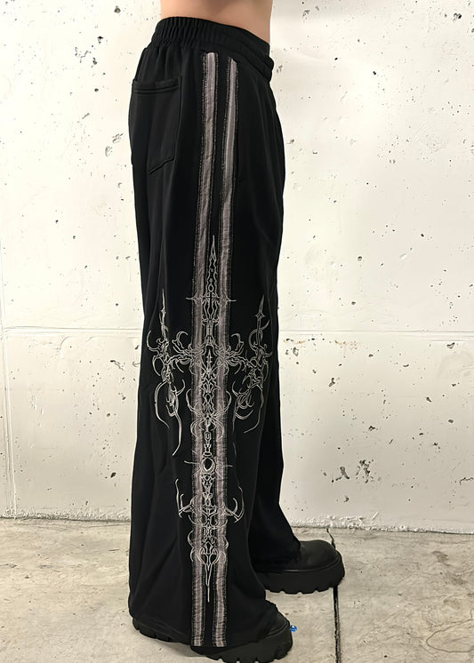 'Sigil' Sweatpants (Noir)
