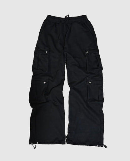 CARGO SWEATPANTS (NOIR)