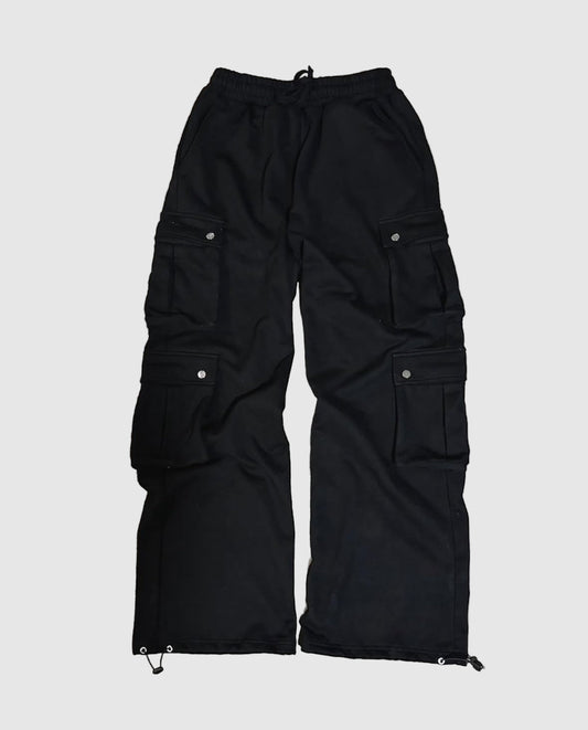 CARGO SWEATPANTS (NOIR)