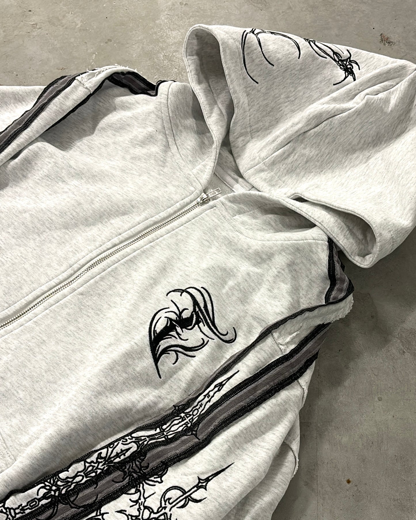 'Sigil' Zipup (Heather)