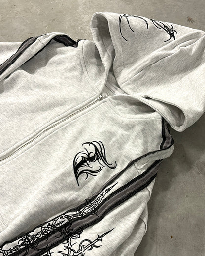 'Sigil' Zipup (Heather)