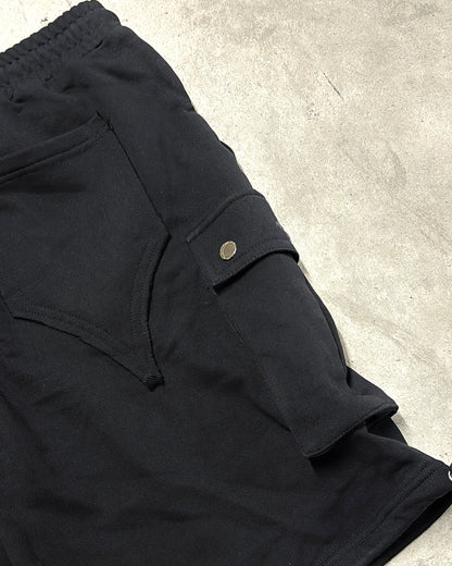 CARGO SHORTS (NOIR)