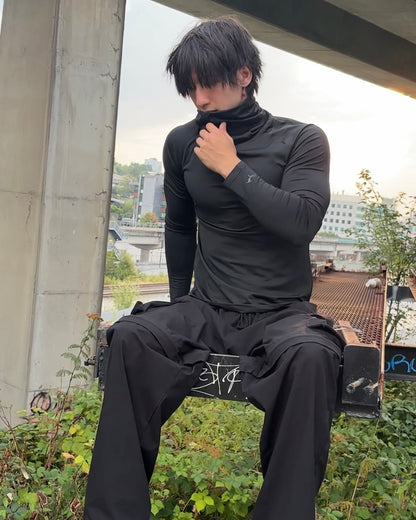 ‘MASKED’ LONGSLEEVE COMPRESSION