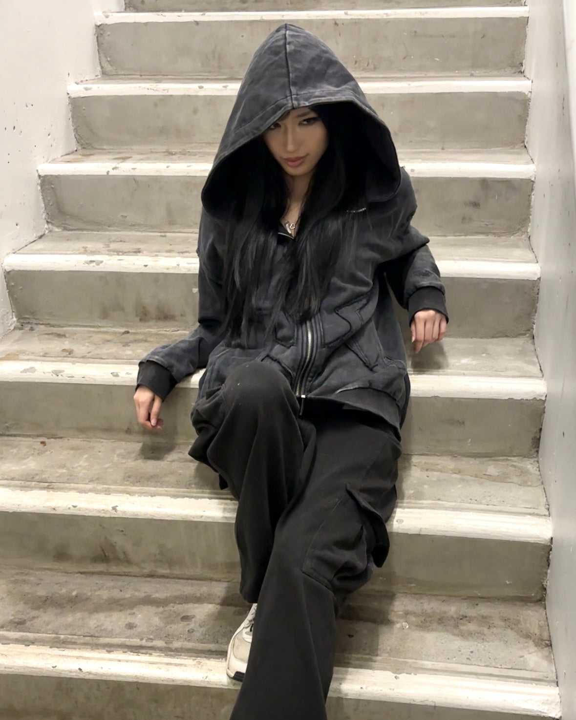 'BLACK KNIGHTS' ZIPUP