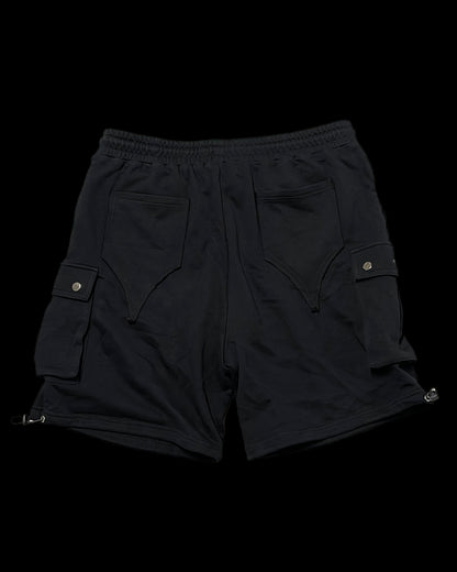 CARGO SHORTS (NOIR)