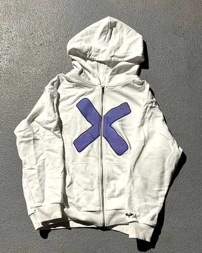 'Silent Voice' Zipup (Bone)