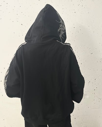 'Sigil' Zipup (Noir)